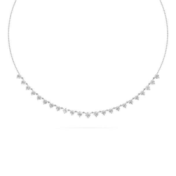 Lab Diamond Necklace